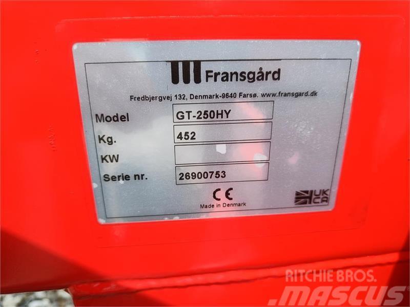 Fransgård GT250 Hy Ostala oprema za traktore