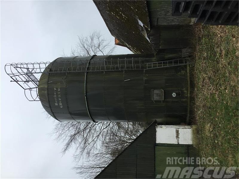  - - -  Gastæt, Diameter 4.60 m, højde 10 m, 1100 t Oprema za istovaranje silosa