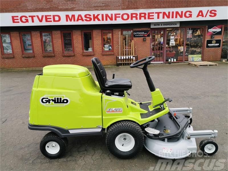 Grillo FD 280 Tilbud Kompaktni (mali) traktori