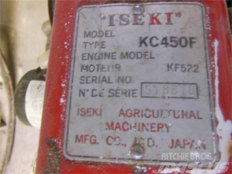 Iseki KF522 med kost Kompaktni (mali) traktori