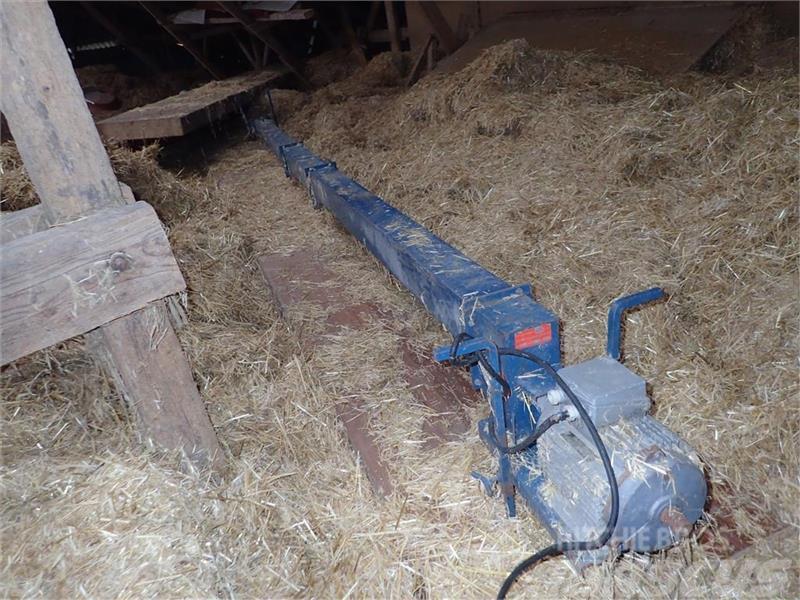 Jema Fordelersnegl, 5 m, motor lettere defekt Ostali poljoprivredni strojevi