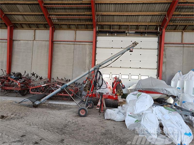 Jema Korn- og gødningssnegl 6 m med kørestativ Ostali poljoprivredni strojevi