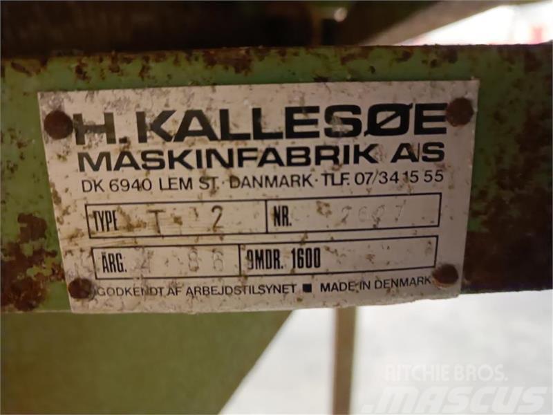  Kallesøe H. Kallesøe T2 til traktor Motorne pile i pile za čišćenje
