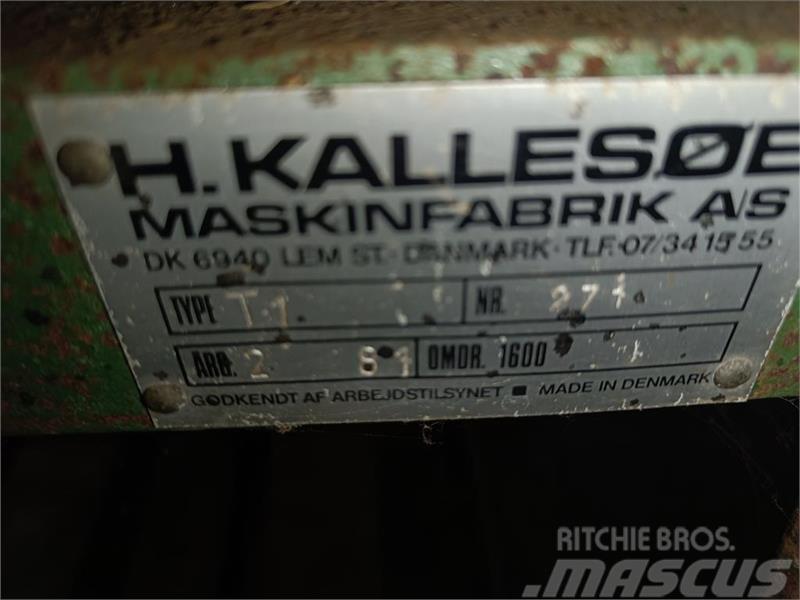  Kallesøe  T1 Motorne pile i pile za čišćenje