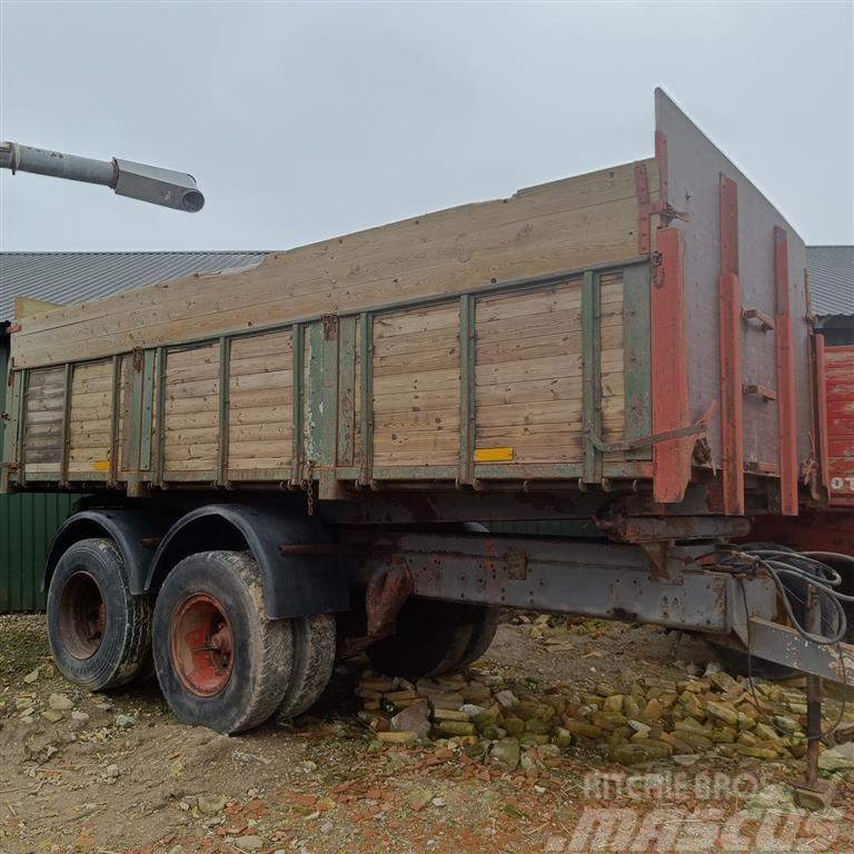 - - -  Lastbiltipvogn 12 tons Kiperi prikolice