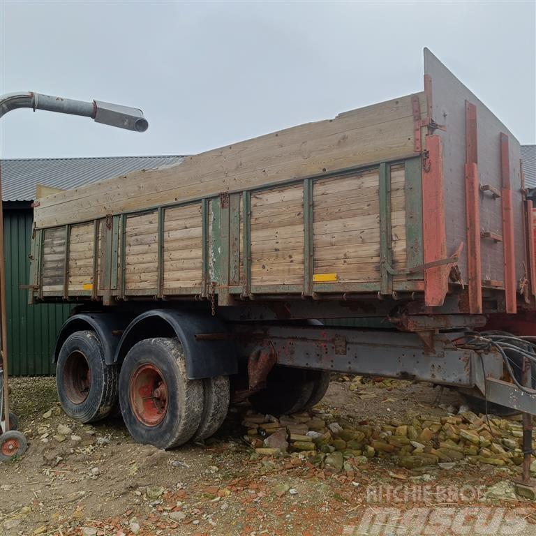  - - -  Lastbiltipvogn 12 tons Kiperi prikolice