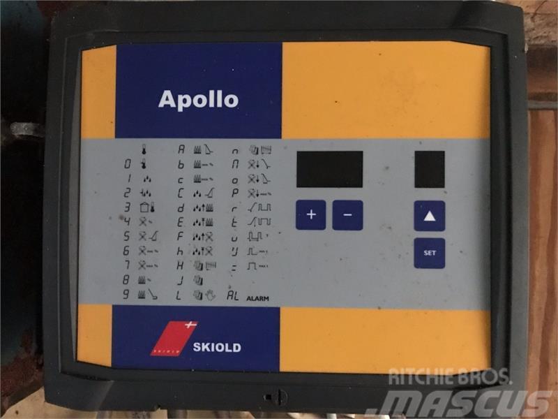 Skiold Apollo 10/s ventilationsstyring Drugi strojevi za stoku i dodatna oprema