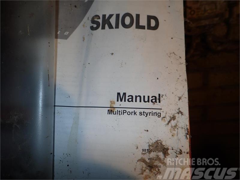 Skiold Styring, Skiold Multipark, 5 stk. Drugi strojevi za stoku i dodatna oprema