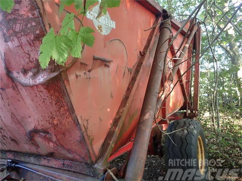 Spragelse Højtipvogn, 7 ton Ristebund Kiperi prikolice