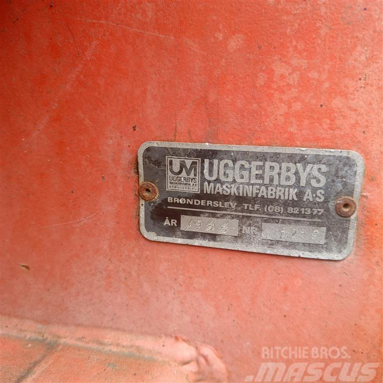  Uggerby UM6000 m. kran Cisterne za gnojnicu