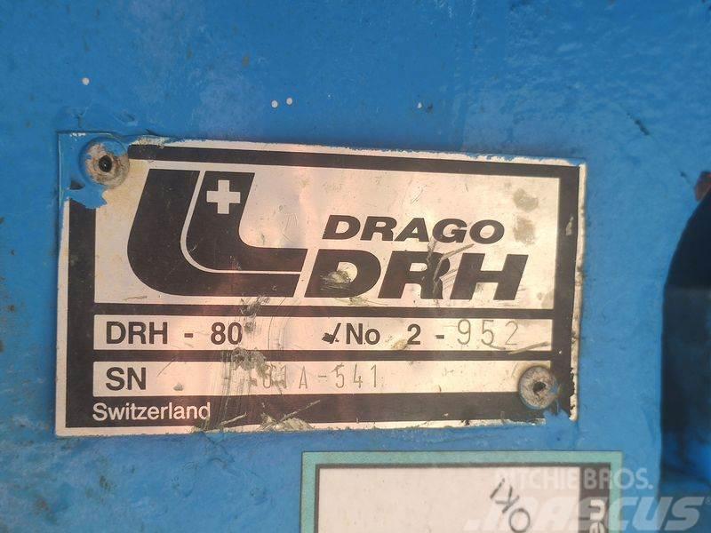 Drago DRH-80 Hidraulični čekići za nabijanje stupova