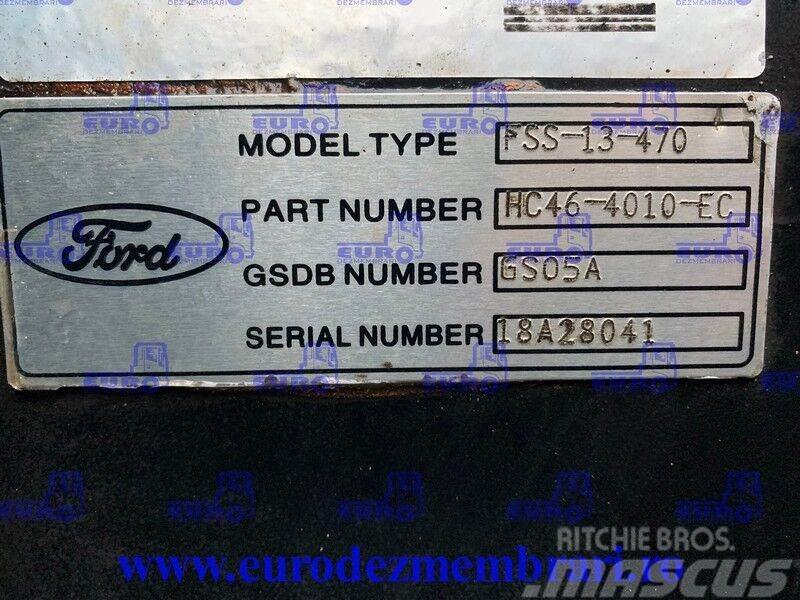 Ford HC46-4010-EC Šasije I ovjese