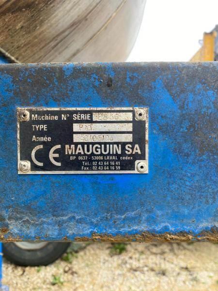 Mauguin Système Point à temps manuel Ostali strojevi za gradnju cesta