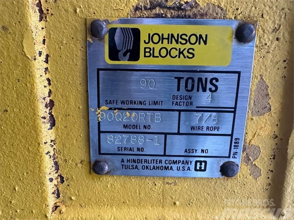 Johnson 90Q20RTB Oprema i dijelovi za kranove