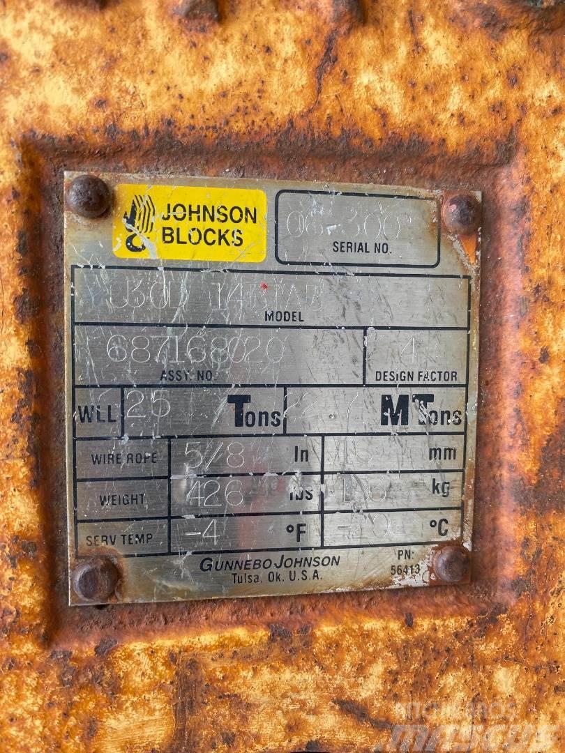 Johnson J30D 14BTAB Oprema i dijelovi za kranove