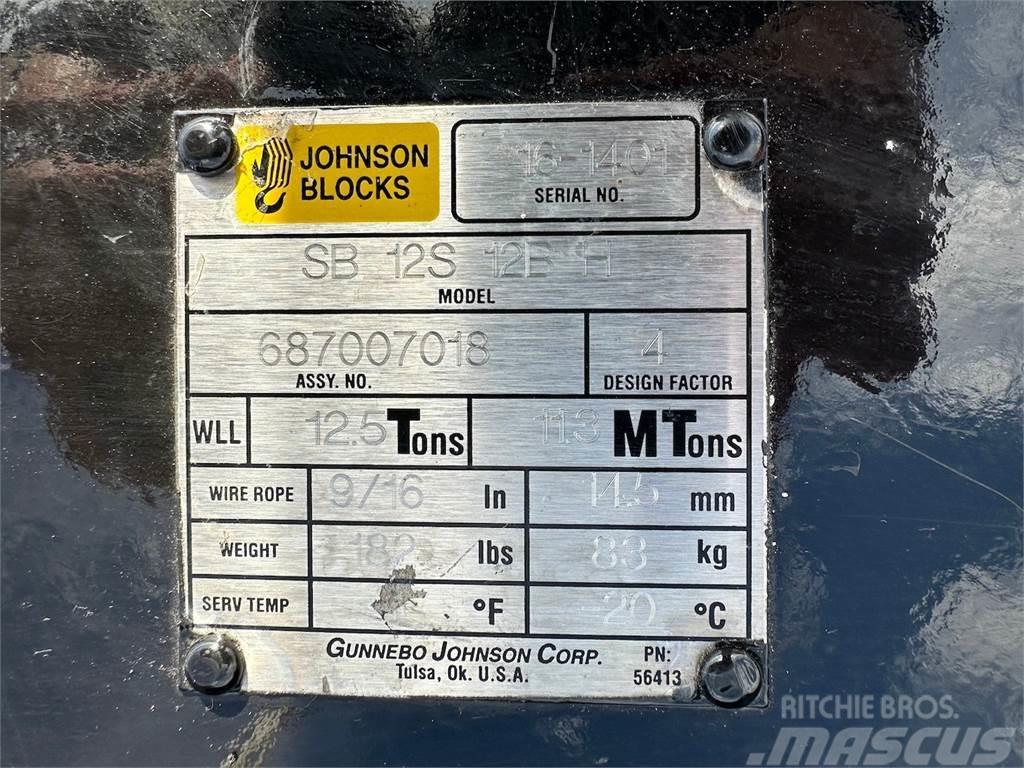 Johnson SB 12S 12B H Oprema i dijelovi za kranove