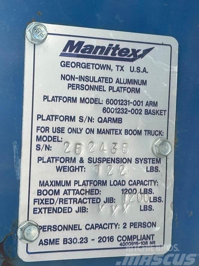 Manitex 6001232-002 | 6001231-001 Oprema i dijelovi za kranove
