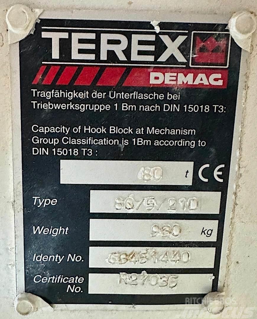 Terex Demag R27035 Oprema i dijelovi za kranove