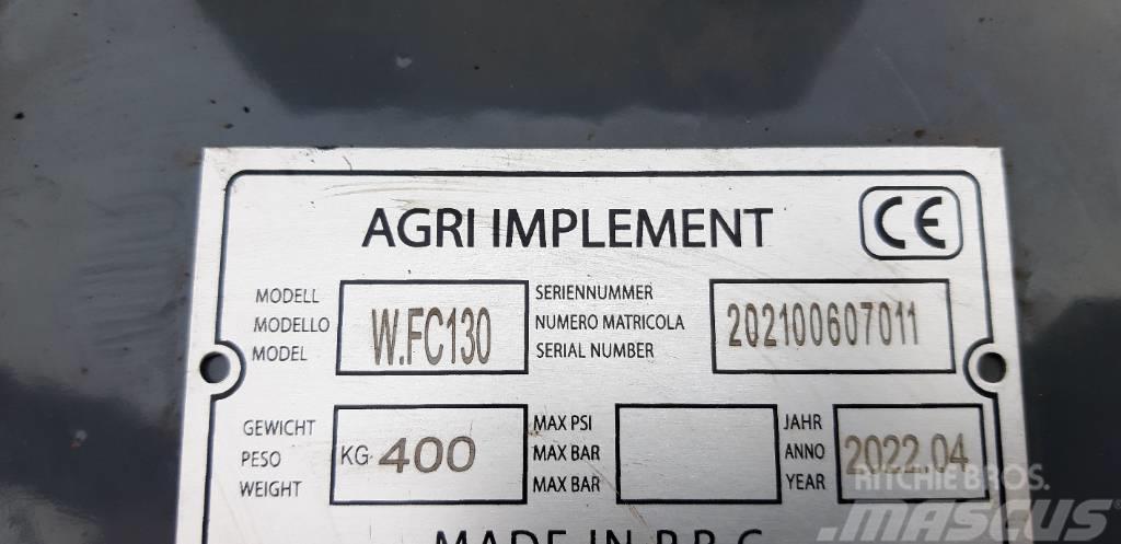 Agri W.FC130 Drobilice za drvo / čiperi