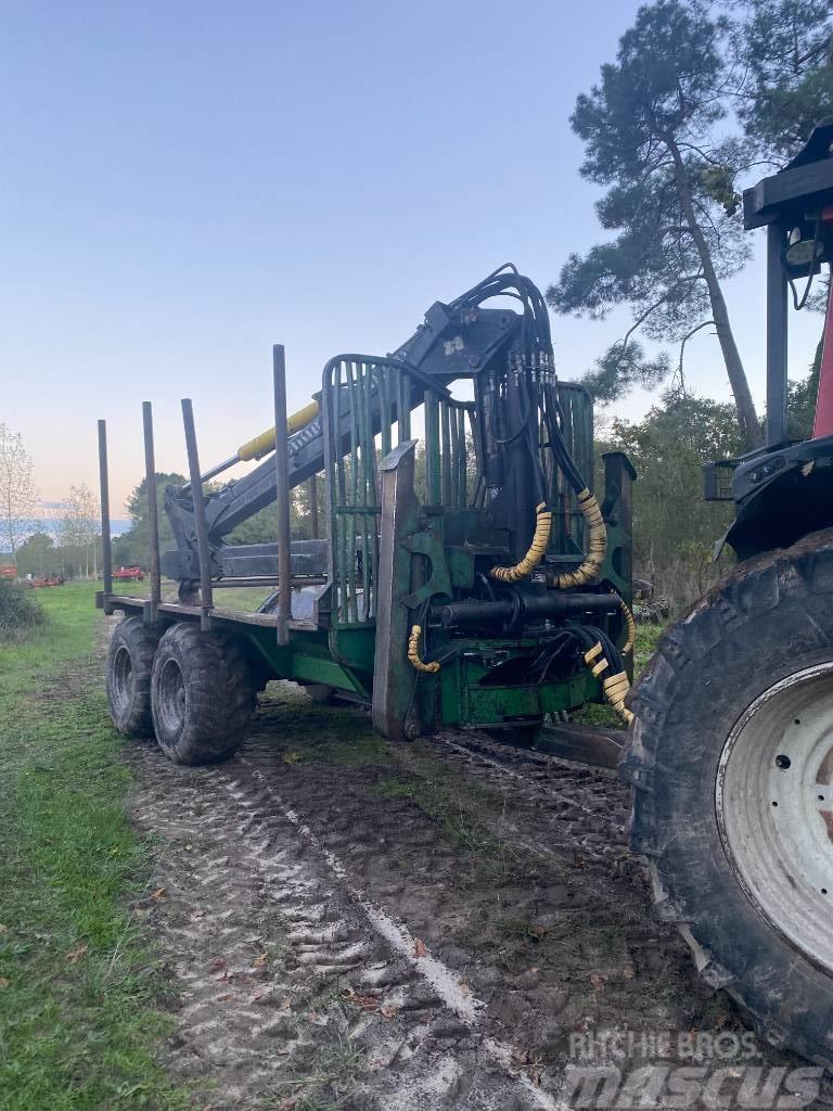  Remorque Artisanale Šumski traktori