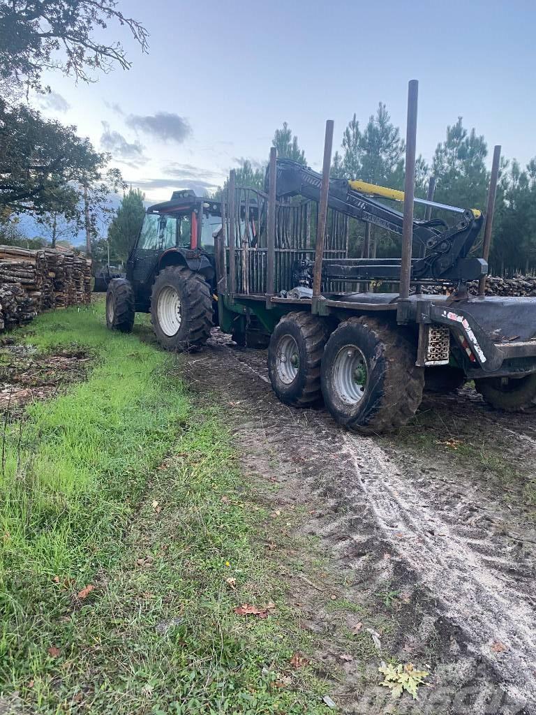  Remorque Artisanale Šumski traktori