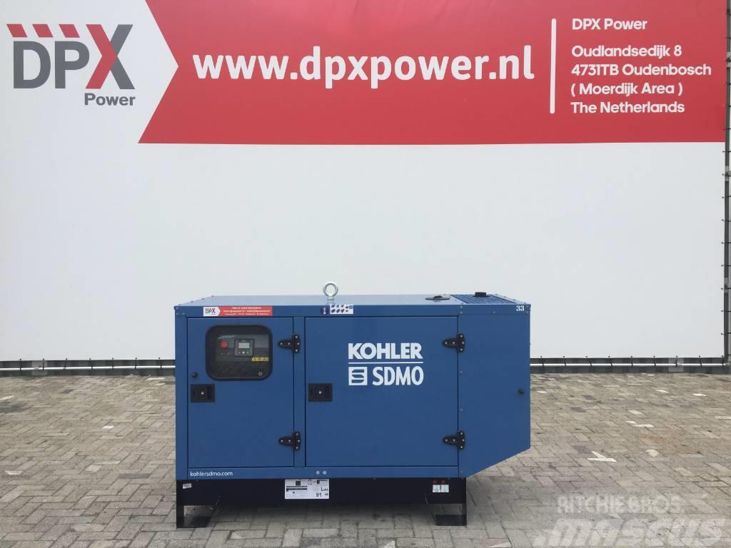 Sdmo J33 - 33 kVA Generator - DPX-17101 Dizel agregati