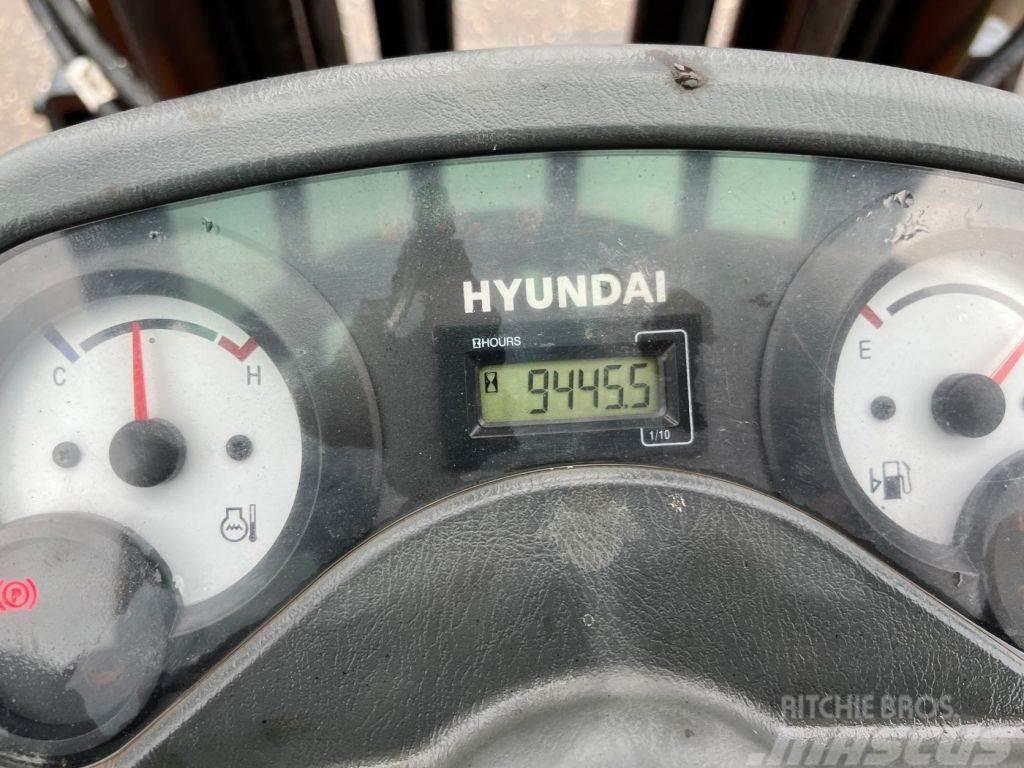 Hyundai 30D-7E Dizelski viličari