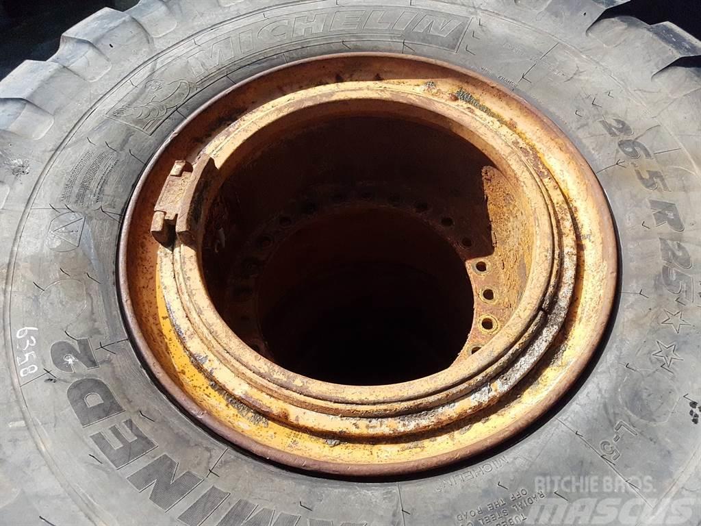 CASE 921C-Michelin 26.5R25-Tire/Reifen/Band Gume, kotači i naplatci
