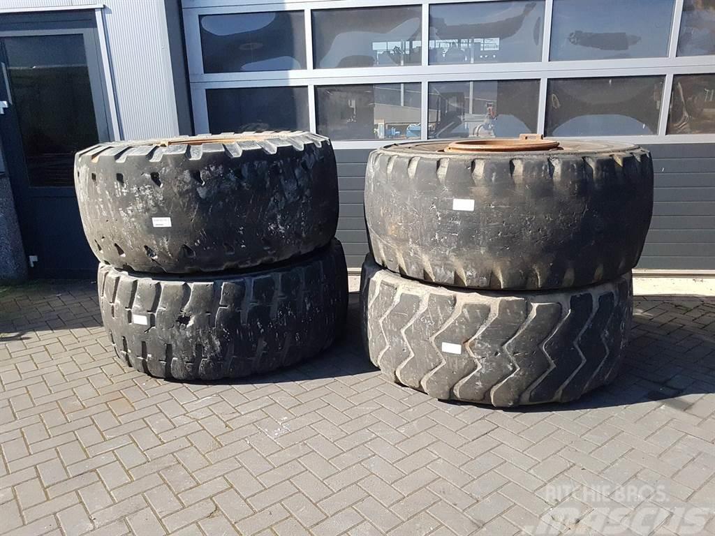 CASE 921C-Michelin 26.5R25-Tire/Reifen/Band Gume, kotači i naplatci