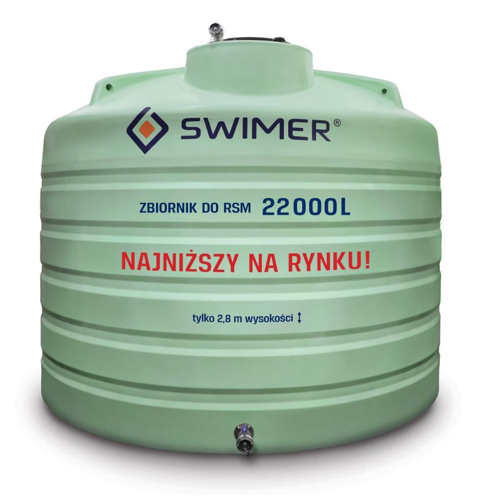 Swimer Tank Agro 22000 Fuip Basic Jednopłaszczowy Cisterne