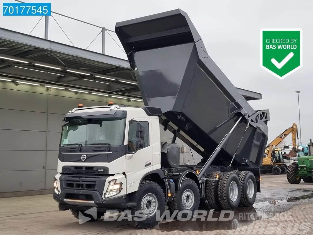 Volvo FMX 500 8X4 NEW Mining dump truck 25m3 45T payload Kiper kamioni