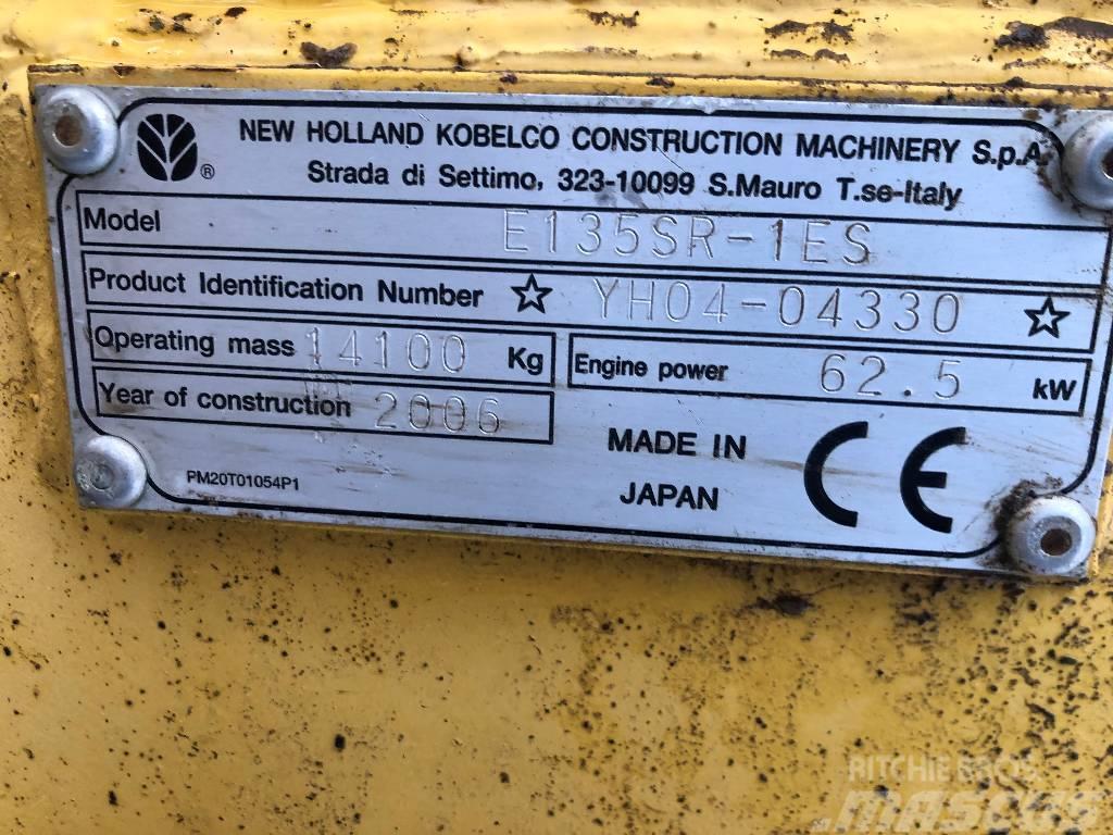 New Holland Kobelco E135SR dismantled: only spare parts Bageri gusjeničari