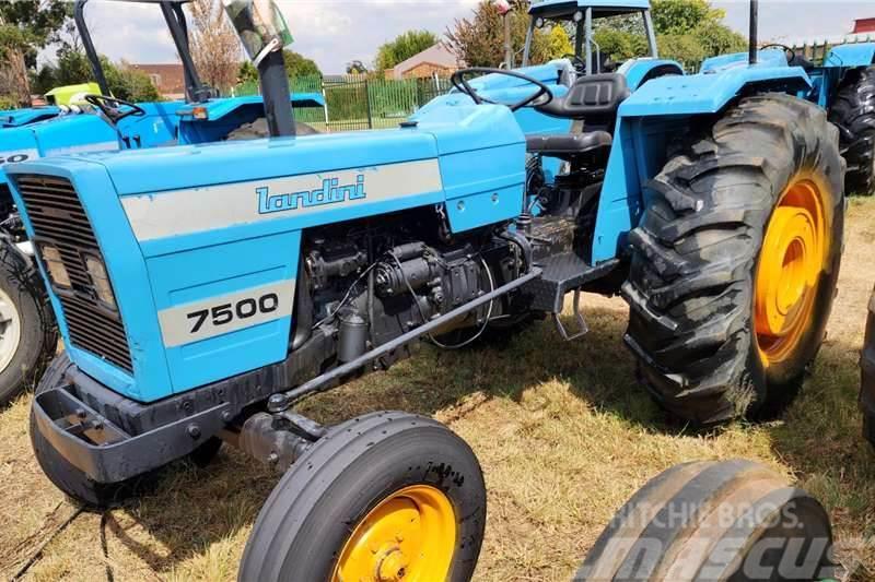 Landini 7500 Traktori