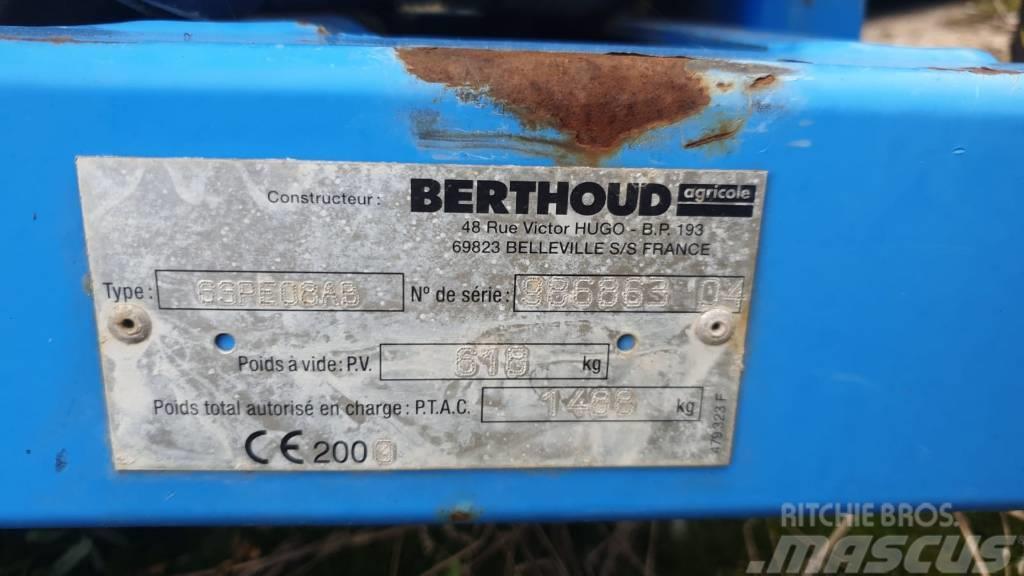 Berthoud Winair 1500 Prskalice gnojiva