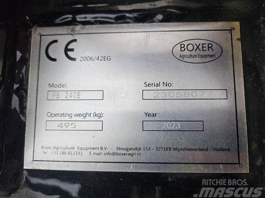 Boxer PB240E - Silage grab/Greifschaufel/Uitkuilbak Hranilice za stoku