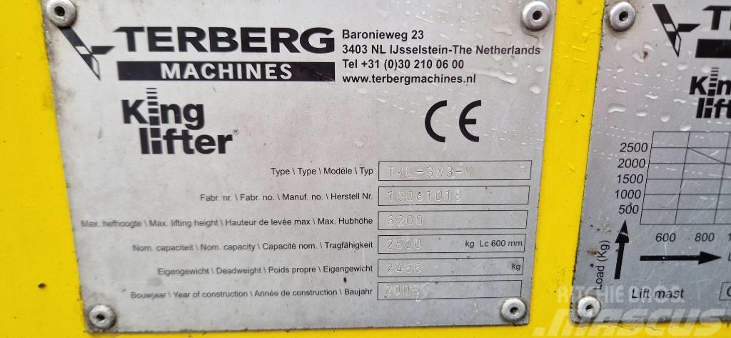 Terberg tkl 3x3 m Mobilni viličari