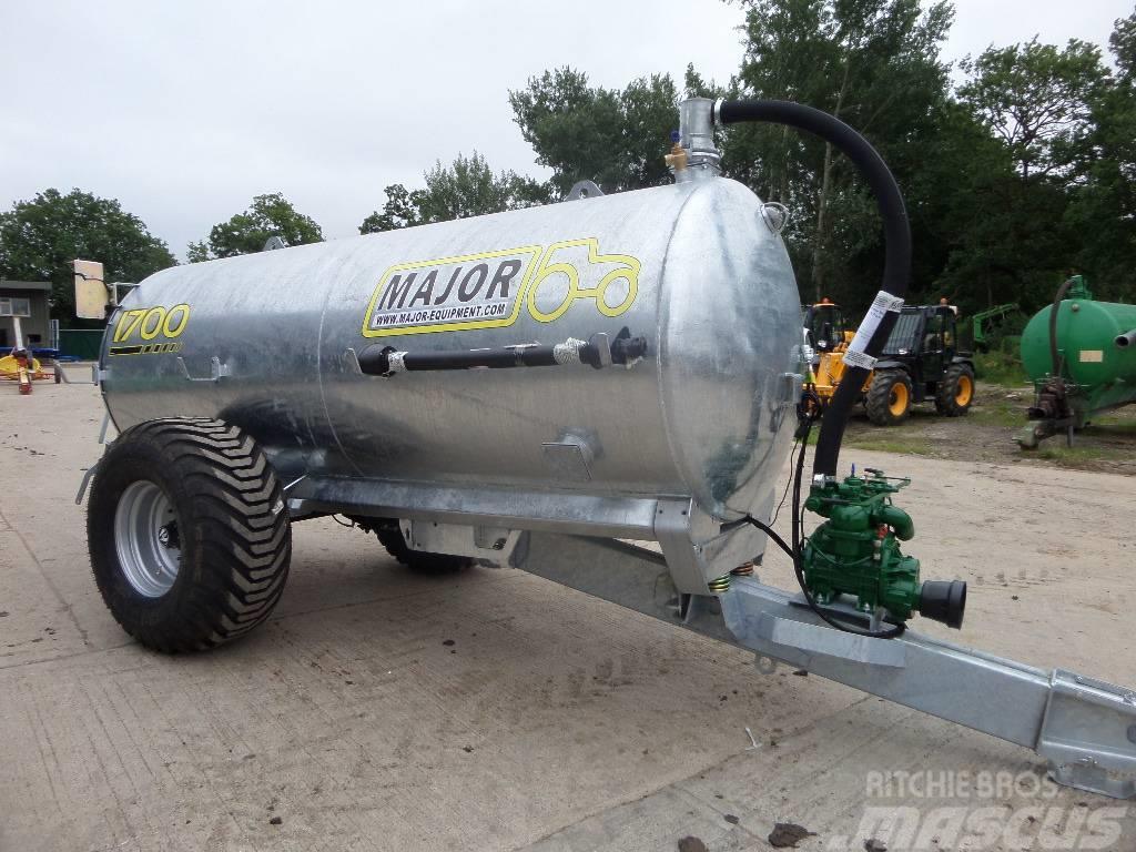 Major 1700 gallon tanker Cisterne za gnojnicu
