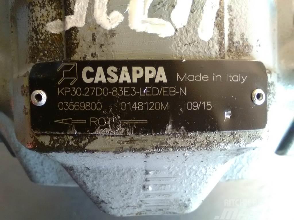 Casappa KP30.27D0-83E3-LED/EB-N - Gearpump/Zahnradpumpe Hidraulika