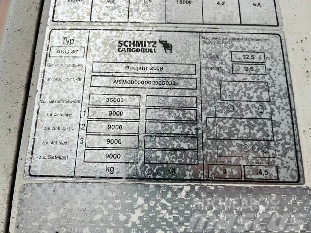 Schmitz Cargobull AKO 36 THERMOKING / BOX L=12367 mm Prikolice hladnjače