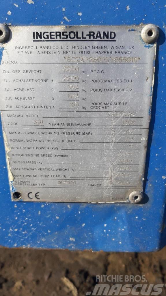 Ingersoll Rand XR 380 Kompresori