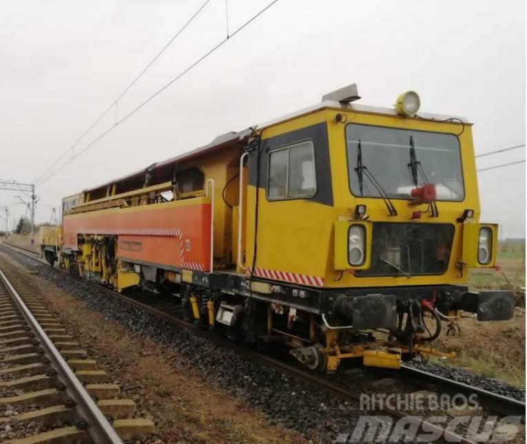  Tamping Machine Plasser&Theurer Strojevi za održavanje željezničkih pruga
