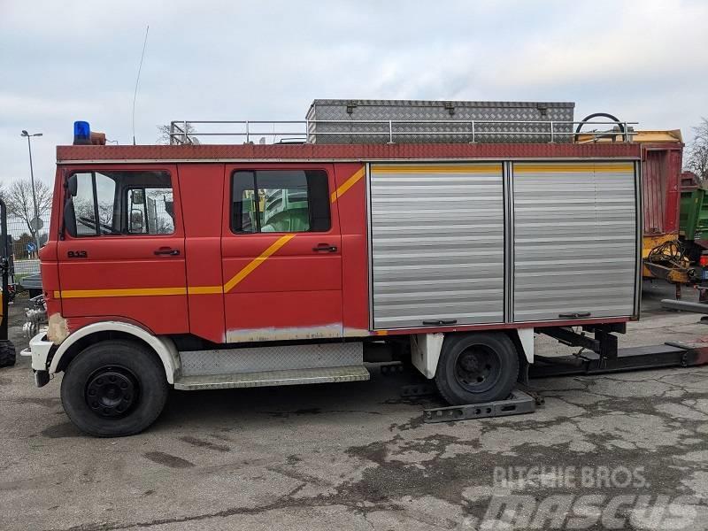 Mercedes-Benz LP 813 Feuerwehrfahrzeug Vatrogasna vozila