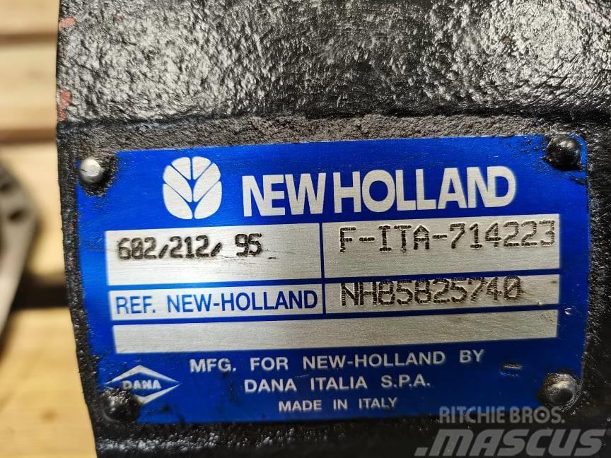New Holland LM 435 {Spicer 11X31} bridge Osi