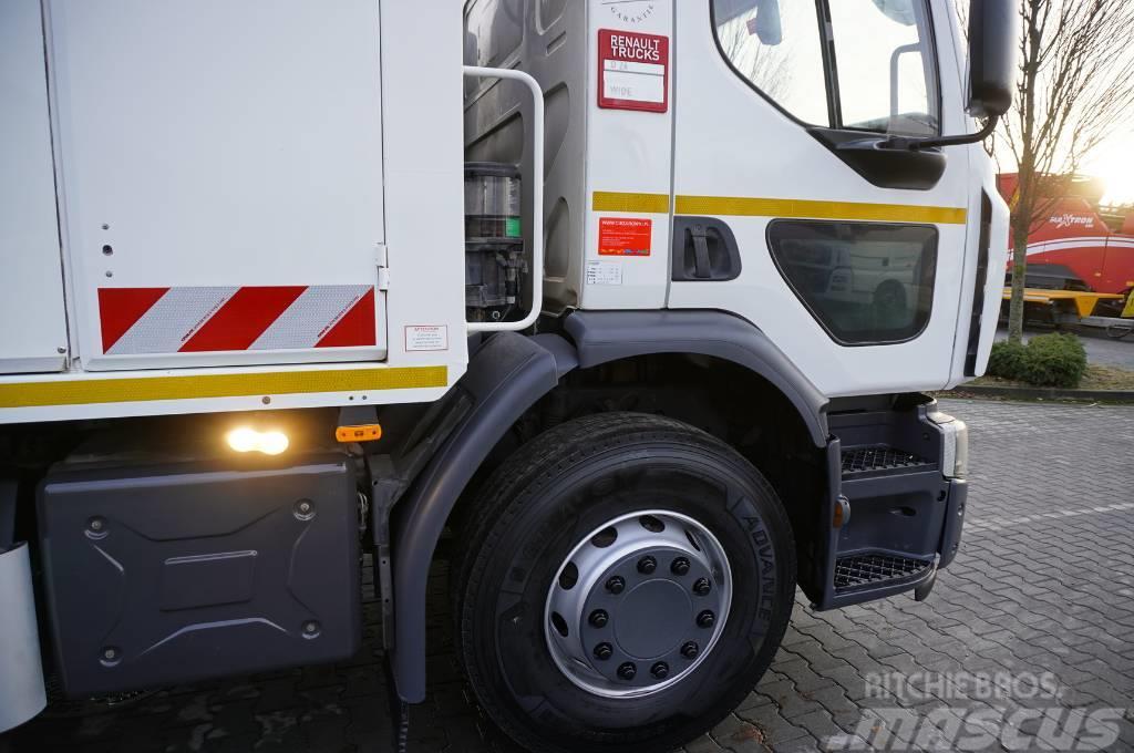 Renault D26 6×2 E6 / SEMAT / 2018 garbage truck Kamioni za otpad