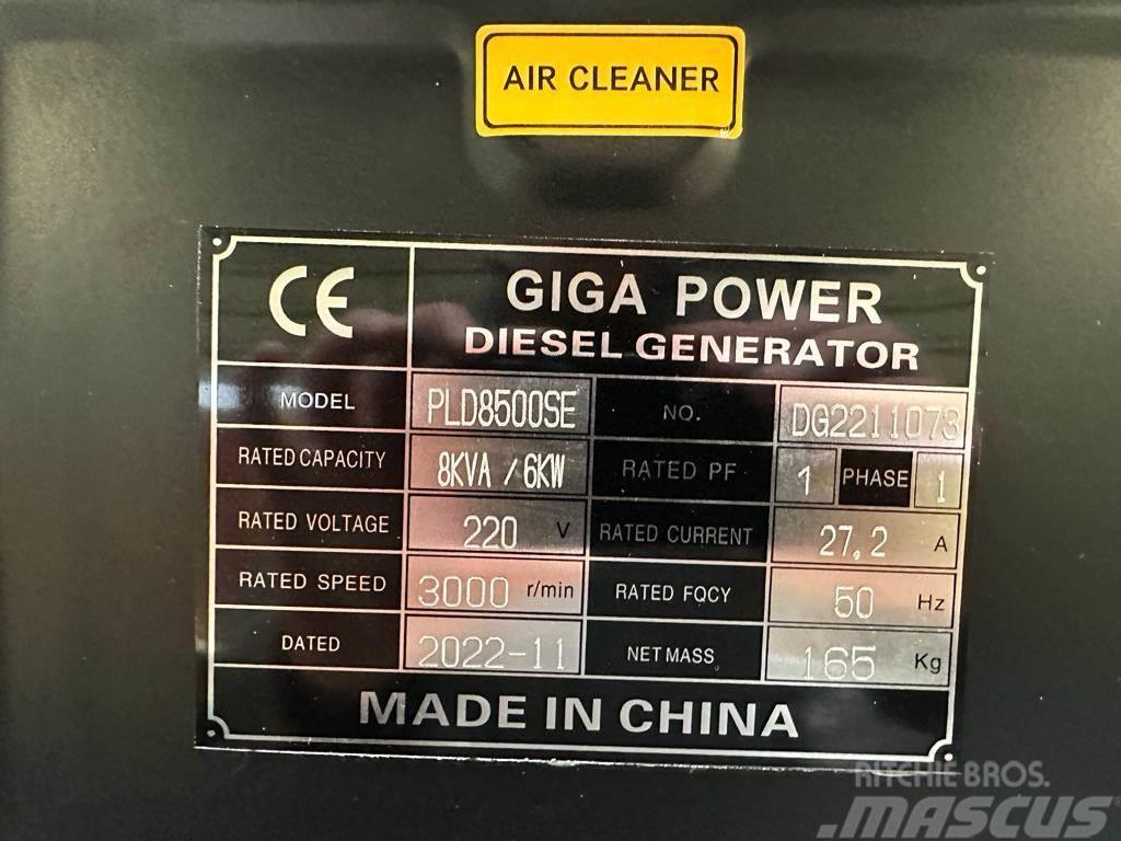  Giga power PLD8500SE 8kva Ostali agregati