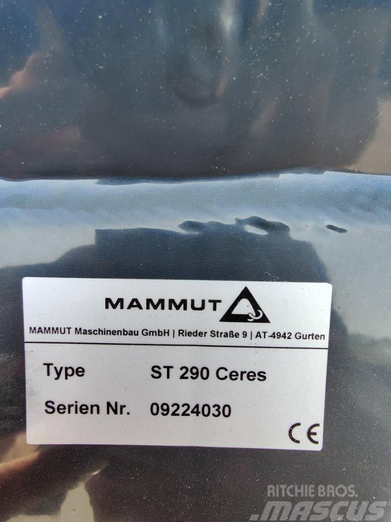 Mammut ST 290 Ceres Ostala oprema za žetvu stočne hrane