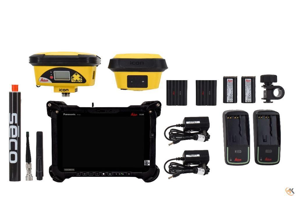 Leica iCON iCG60 & iCG70 900MHz Base/Rover w/ CC200 iCON Ostale komponente