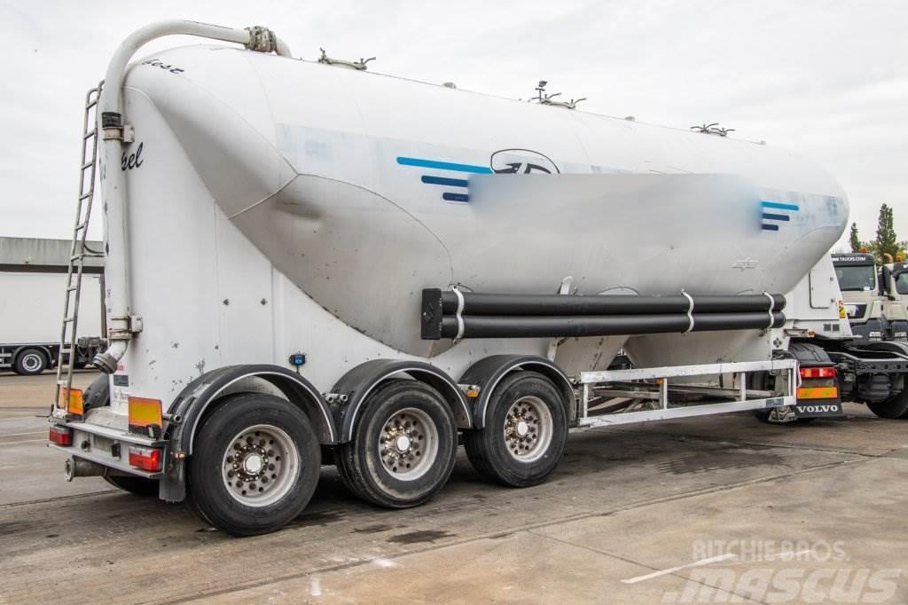 Spitzer Silo CEMENT-SF2743 - 43000 L Tanker poluprikolice