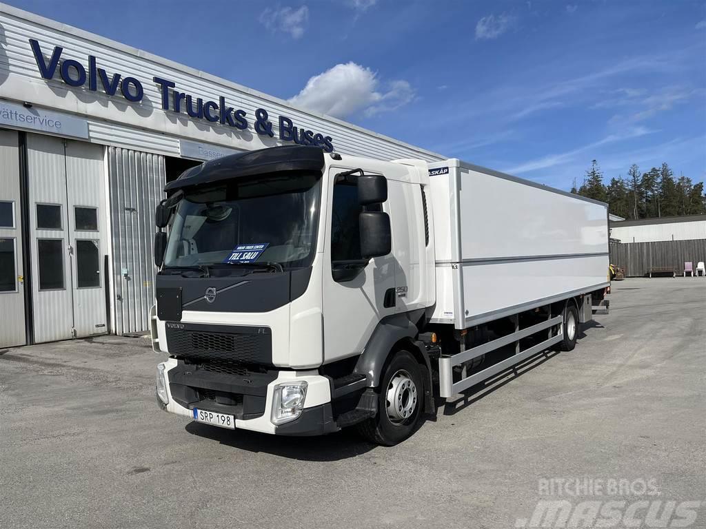 Volvo FL Höj och Sänkbart skåp Sanduk kamioni
