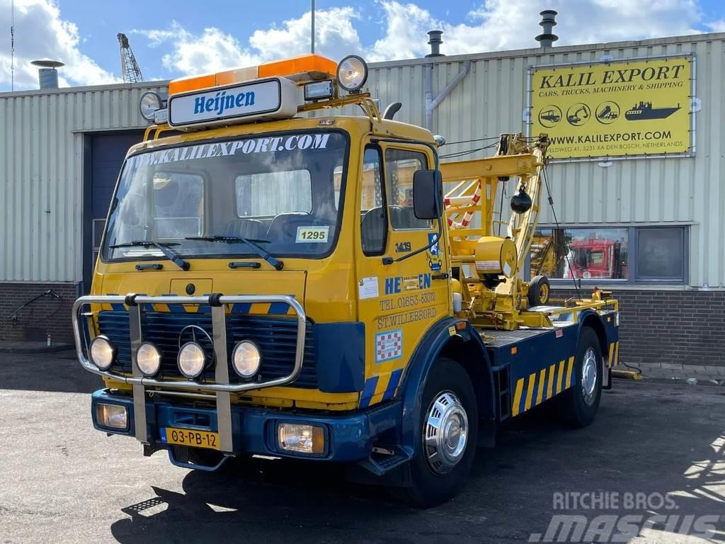 Mercedes-Benz 1419 Tow truck 3 Winch V6 Very Clean Condition Recovery vozila